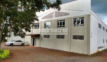 Comercial à venda 10 Vagas, 3455M², Parque Industrial, Rolândia - PR