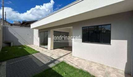Casa à venda, Conjunto Habitacional Doutor José dos Santos Rocha, Cambé, PR