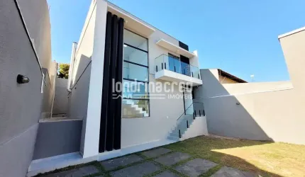 Lindo Sobrado Alto Padrão Imóvel Novo à venda Região Leste Aeroporto - Jardim Santos Dumont/ Califó