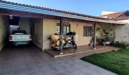 Casa no Milton Gavetti com 03 dormitórios sendo 01 suíte 02 banheiros 02 vagas de garagem na zona n