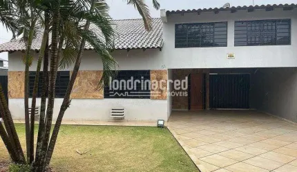 Casa Região Central de Ibiporã, 5 quartos sendo 1 suíte, 650 m2 de terreno, 220 m2 de construção, 4