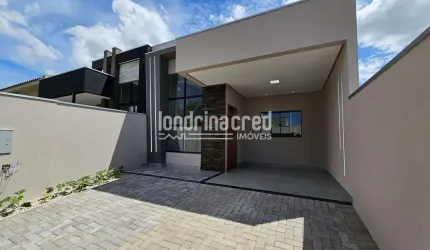 Belissima Casa com 03 quartos sendo 01 suite, area gourmet com churrasqueira e alto padrão de acaba