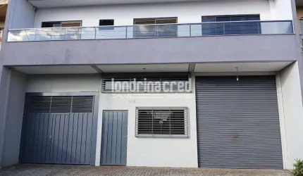 Casa à Venda no Parque Residencial Joaquim Toledo Piza, Londrina: 3 Dormitórios (1 Suíte), Cozinha