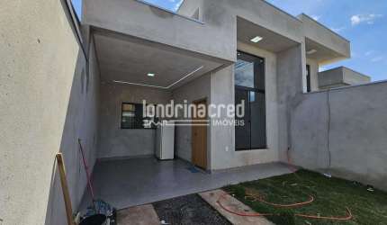 Casa com Gourmet com Churrasqueira, 03 quartos sendo 01 suite e Atissimo padrão de acabamento no Jd