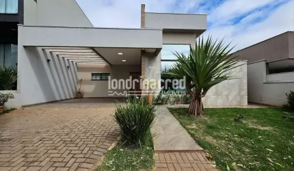 Casa Excluisiva com Aréa Gourmet separada da casa e piscina aquecida, conceito aberto no Condominio