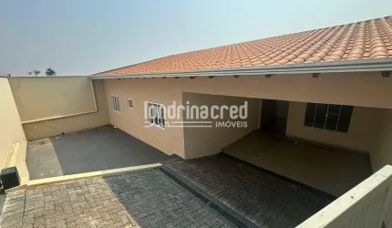 Excelente casa à venda no Jardim Planalto, Ibiporã: 340m² de terreno, 201m² de construção, 3 quarto