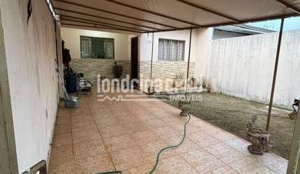 Casa Confortável na Zona Leste de Londrina - 153 m² de Terreno, 85 m² de Construção, 3 Quartos (1 S