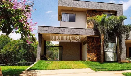 Sobrado de Alto Padrão no Condomínio Bella Vitta - 253 m², Vista Privilegiada, Amplo Quintal, Pisci