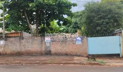 Terreno de 390m² na Zona Leste de Londrina: 13x30, com Edícula de 80m² em Alvenaria – Oportunidade