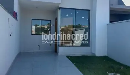 Casa no Condomínio Barra Forest em Londrina, 2 Quartos, 1 Suíte, 2 Vagas, 80m² Construídos, 125m² d