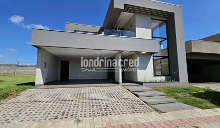 Excelente casa no Condomínio Bellevie, com 214m² construídos, 3 dormitórios, suíte, 3 banheiros, ár