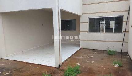 Casa Geminada no Jardim Imperatriz em Cambé – 2 Dormitórios, 70m² de Construção, Terreno de 126m²,