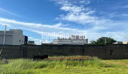 Terreno Residencial de 250m² à Venda no Parque Tauá – Excelente Localização, Próximo a Parque Exter