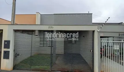Casa geminada para locação com 3 quartos (1 suíte), semi mobiliada, pé direito alto, cozinha planej