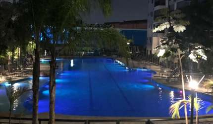 Apto no Piscine home resort