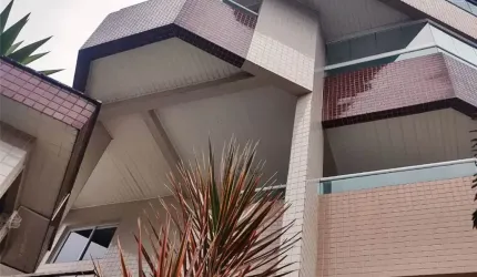 apto no centro de Mongagua SP prox a praia com 2 dorm 1 suite 72 m2