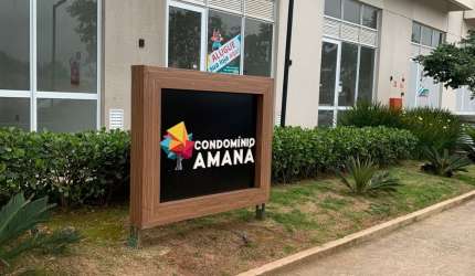 Lindo apartamento no condomínio Amana