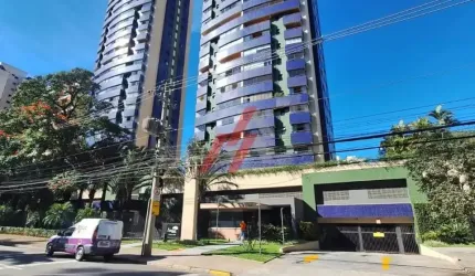 Apartamento Alto Padrão à Venda no Edifício Alpha Club – 168m² | 3 Suítes | 3 Vagas | Mobiliado e Moderno