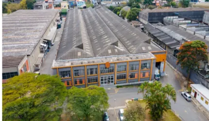 Galpão logístico em Guarulhos