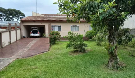 Portão casa Alvenaria 160m2 com terreno 14X40 Curitiba