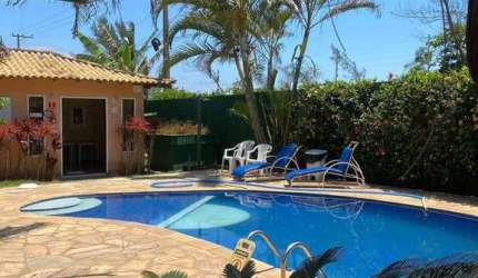 Casa em Condomínio fechado na Rasa - Búzios