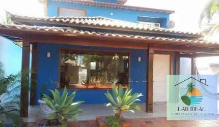 Casa em Tucuns - Búzios, com 3 Quartos
