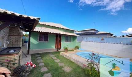 Casa com Piscina - Condomínio Verão Vermelho