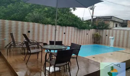 Casa 4 Quartos c/ Piscina - Nova Cidade - Rio das Ostras