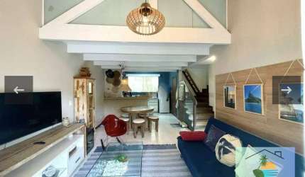 Casa em Condomínio 2 Quartos - Brava-Búzios