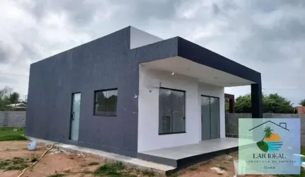 Casa 2 Quartos c/ Suíte - Praia Seca-Araruama