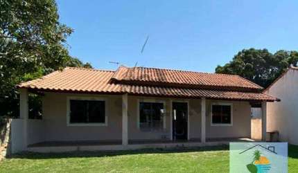 Casa c/ amplo Quintal em Araruama - Praia Seca