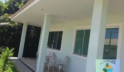 Casa c/ Piscina em Condomínio - Praia Seca