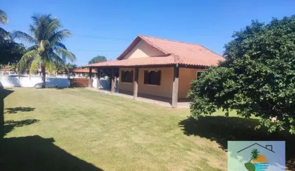 Casa 4 Quartos em Condomínio - Praia Seca-Araruama