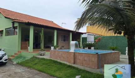 Casa c/ Piscina em Figueira - Arraial do Cabo