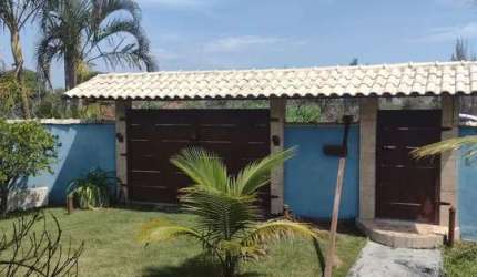 Excelente Casa com Quintal amplo em Araruama - Praia Seca