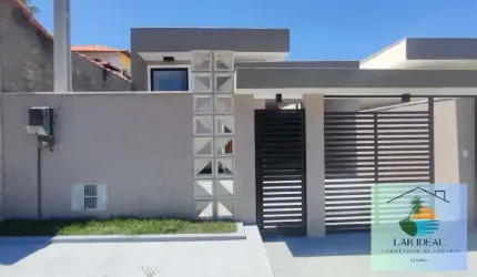 Casa Nova em Condomínio - Araruama - RJ