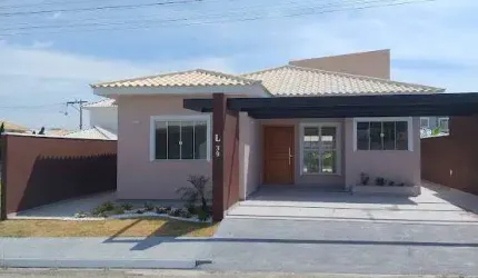Casa 1ª Locação no Condomínio Blue Garden - São Pedro da Aldeia-RJ