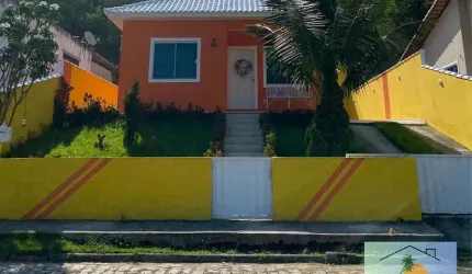 Casa no Condomínio Cruzeiro em São Pedro da Aldeia-RJ