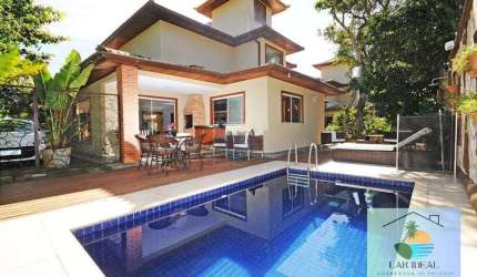 Casa em Condomínio c/ 4 Suítes- Búzios -RJ