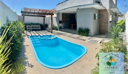 Casa Bosque: Casa c/ Piscina no Pórtico - Búzios - RJ