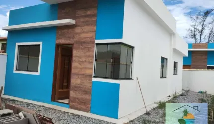 1ª locação: Casa 2 Quartos no Condomínio Long Beach-Unamar