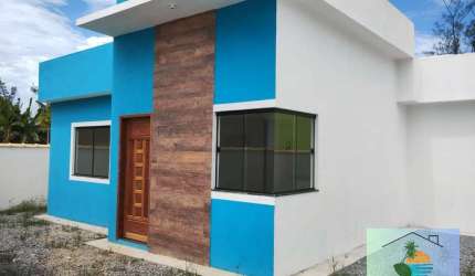 1ª locação: Casa 3 Quartos no Condomínio Long Beach - Unamar