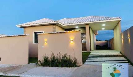 1ª Locação: Casa no Condomínio Reviver I -São Pedro da Aldeia-RJ