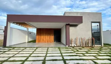 Casa  Alto Padrão no Condomínio Viverde I - São Pedro da Aldeia-RJ