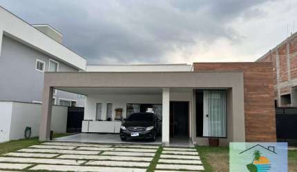 Belíssima Casa linear 4 Quartos no Viverde I - Rio das Ostras
