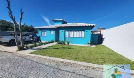 Casa de Condomínio com 3 Suítes e Piscina - Búzios-RJ