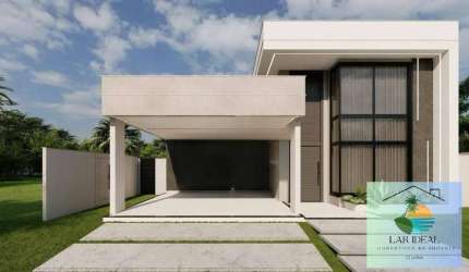 Casa Alto Padrão no Viverde I Rio das Ostras-RJ