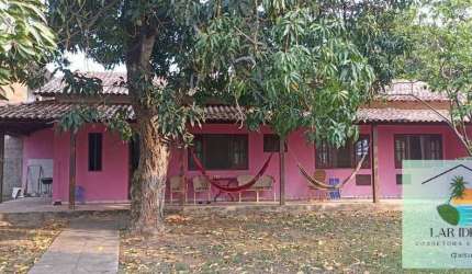 Casa com 3 terrenos em São Pedro da Aldeia-RJ