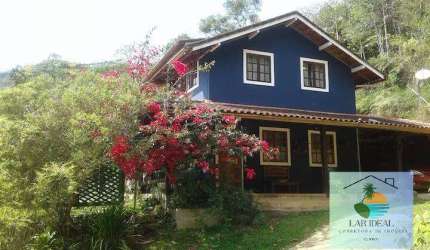 Linda Casa em Lumiar - Nova Friburgo-RJ