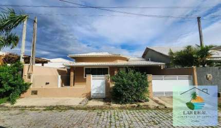 Casa á venda no Solar dos Cantarinos I São Pedro da Aldeia-RJ